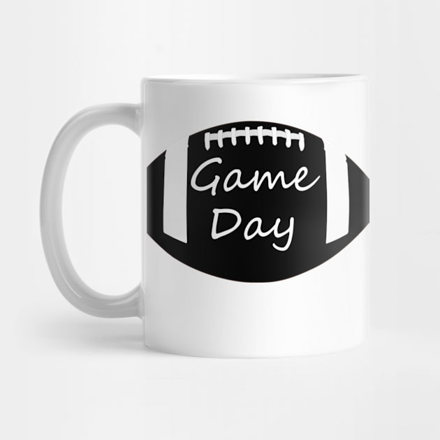 Game Day, Football, Football Mom, Sunday Football, Cute Football, Sports by FashionDesignz